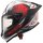Caberg Helm Roxter Kiso matt-schwarz/rot-weiß