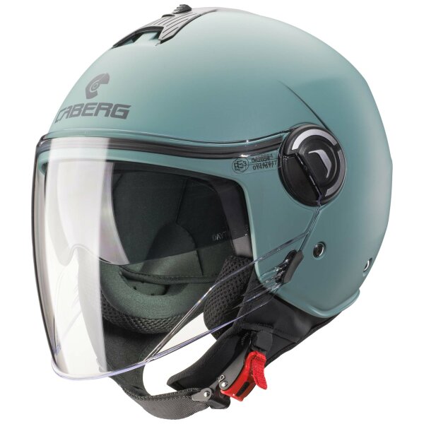 Caberg Helm Riviera V4 X matt Petrol