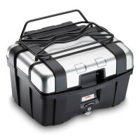 GIVI Metall-Gepäckgitter kurz schwarz lackiert...