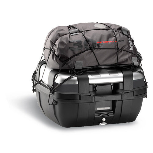GIVI Elastisches Gepäcknetz, schwarz 40 x 34 cm
