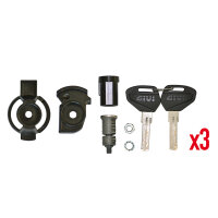 GIVI Security Lock 3-fach  Schloss-Satz für TRK...