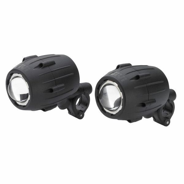 GIVI Zusatzbeleuchtung für Enduros 12V -55W Halogen mit E11 - EG Zulassung WR-CS   Ø 22mm - 25mm
