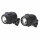 GIVI Zusatzbeleuchtung für Enduros 12V -55W Halogen mit E11 - EG Zulassung WR-CS   Ø 22mm - 25mm