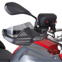 GIVI Getönter Windabweiser aus Plexiglas für...