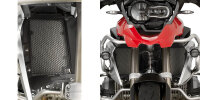 GIVI Spezifischer Schutz f&uuml;r Wasser- und &Ouml;lradiatoren aus Edelstahl, schwarz f&uuml;r verschiedene BMW Modelle